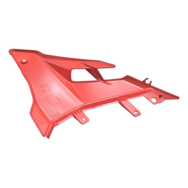 Carenagem Spoiler Lat Dir Ducati Streetfighter V4 V4s 21-24 Vermelho