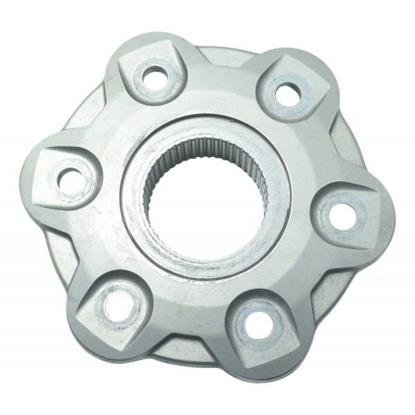 Flange Coroa Ducati Streetfighter V4 V4s 21-24 Original Prateado