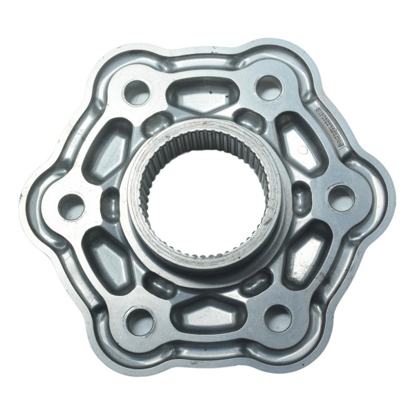 Flange Coroa Ducati Streetfighter V4 V4s 21-24 Original Prateado
