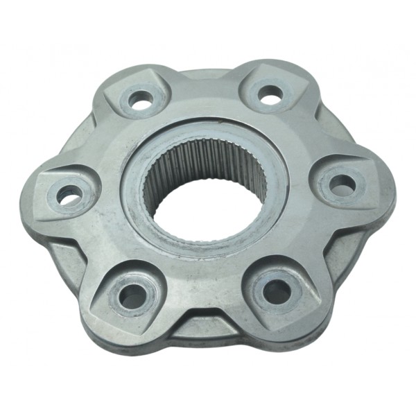 Flange Coroa Ducati Streetfighter V4 V4s 21-24 Original Prateado