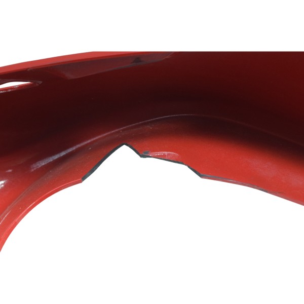 Carenagem Rabeta Direita C/ Avaria Mv Agusta F4 2012 Orig Vermelho