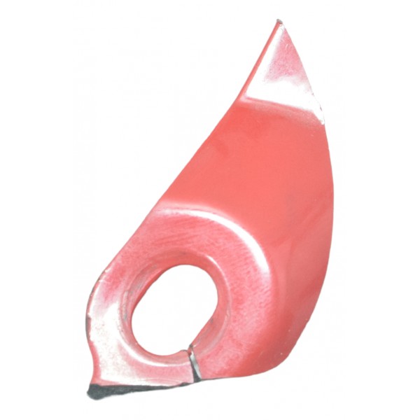 Carenagem Rabeta Direita C/ Avaria Mv Agusta F4 2012 Orig Vermelho