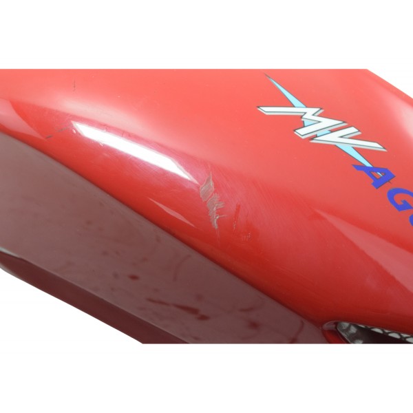 Carenagem Rabeta Esquerda Mv Agusta F4 2012 Original Vermelho