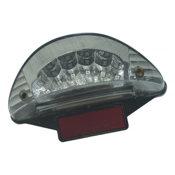 Lanterna Traseira Bmw R1200 R 1200 Gs 08-12 Original Direito Branco