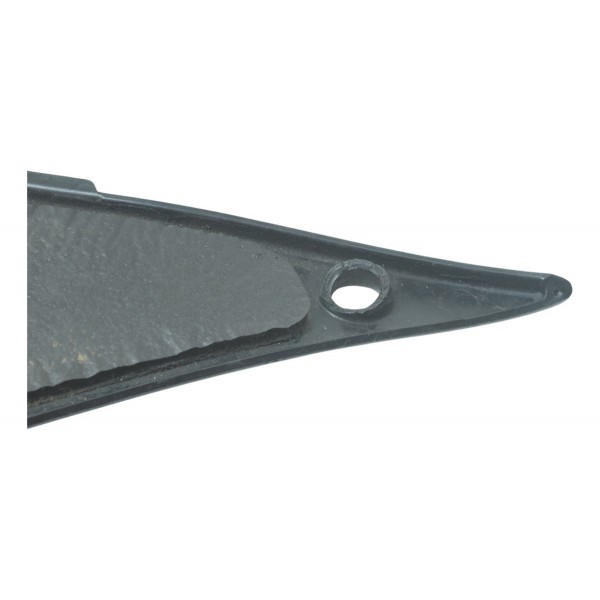 Carenagem Lateral Dir C/ Detalhes Kawasaki Zx 6r 05-06 Orig Preto