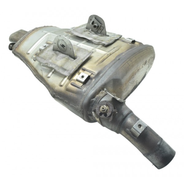 Ponteira Escape C/ Detalhes Kawasaki Zx 6r 05-06 Original Prateado