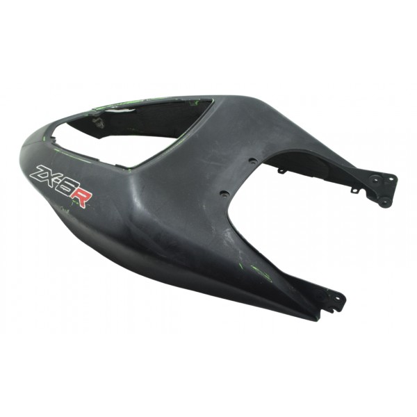 Carenagem Rabeta C/ Avaria Kawasaki Zx 6r 05-06 Original Preto