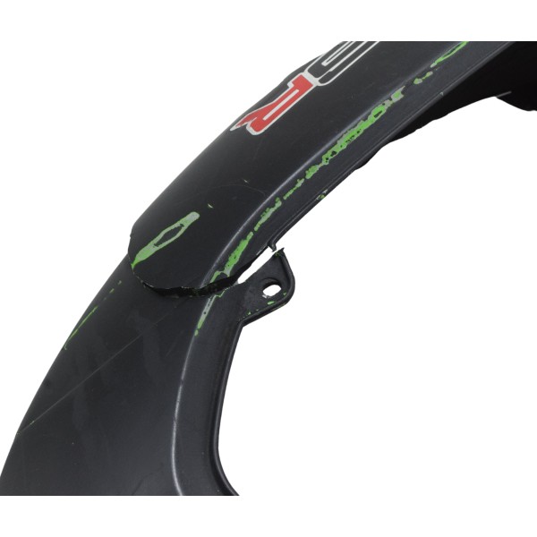 Carenagem Rabeta C/ Avaria Kawasaki Zx 6r 05-06 Original Preto