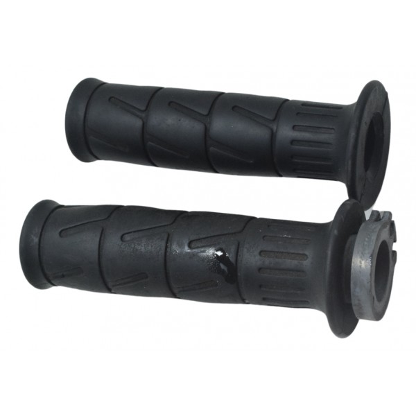 Par Manopla Kawasaki Zx 6r 05-06 Original Preto