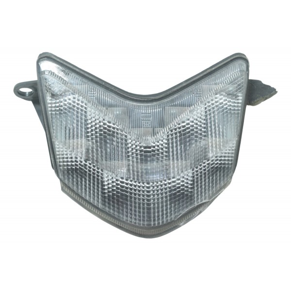 Lanterna Traseira C/ Avaria Kawasaki Zx 6r 05-06 Original Branco