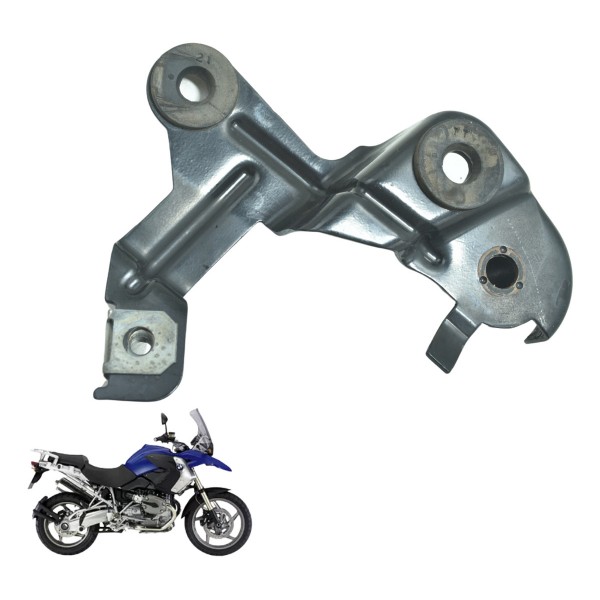 Suporte Carenagem Tanque Bmw R1200 R 1200 Gs 08-12 Original Preto