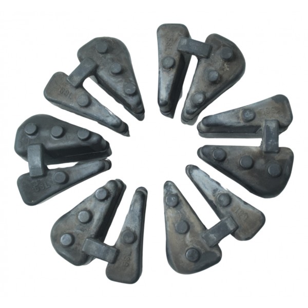 Jogo Coxim Cubo Coroa Yamaha Mt 07 19-24 Original