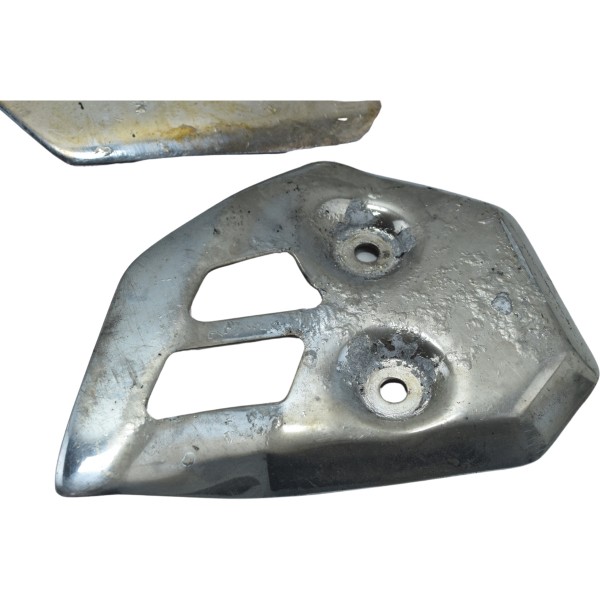 Par Protetor Calcanhar Yamaha Xt 660 R 05-08 Original Preto M