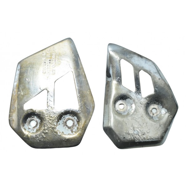 Par Protetor Calcanhar Yamaha Xt 660 R 05-08 Original Preto M