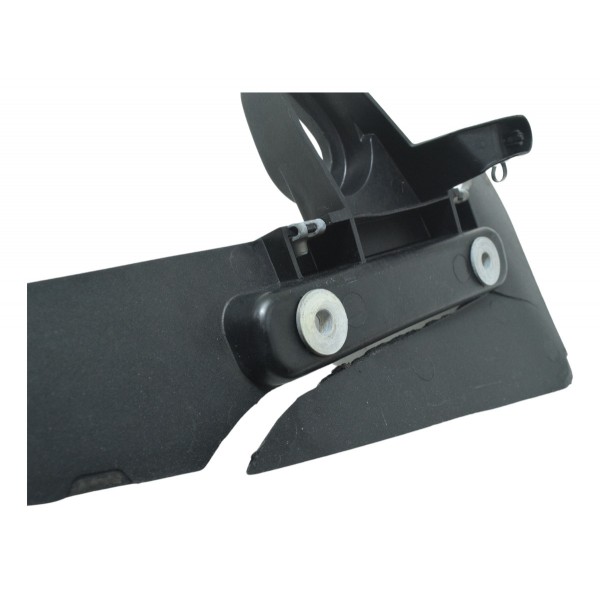 Acabamento Radiador Esq C/ Avaria Yamaha Mt 09 20-24 Orig Preto