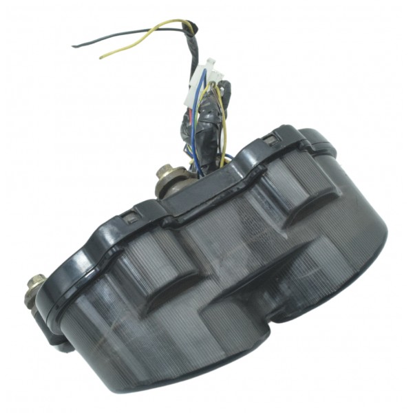 Lanterna Traseira C/ Avaria Kawasaki Zx 9r 2001 Original Preto