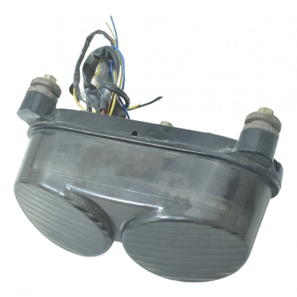 Lanterna Traseira C/ Avaria Kawasaki Zx 9r 2001 Original Preto