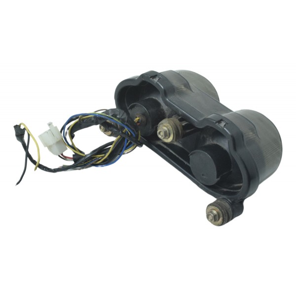 Lanterna Traseira C/ Avaria Kawasaki Zx 9r 2001 Original Preto