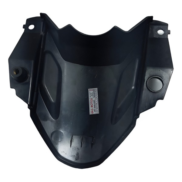 Acabamento Painel C/avaria Yamaha Mt 07 Mt07 Mt-07 2022 Orig Preto