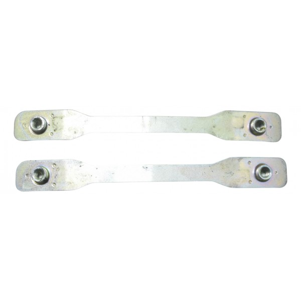 Par Suporte Paralama Diant Kawasaki Z 900 Rs 18-24 Original Prateado