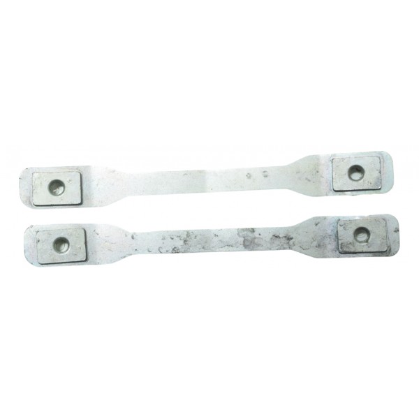 Par Suporte Paralama Diant Kawasaki Z 900 Rs 18-24 Original Prateado