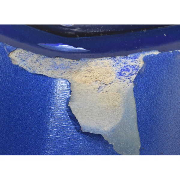 Carenagem Rabeta C/ Detalhes Yamaha Xt 660 R 09-18 Original Azul