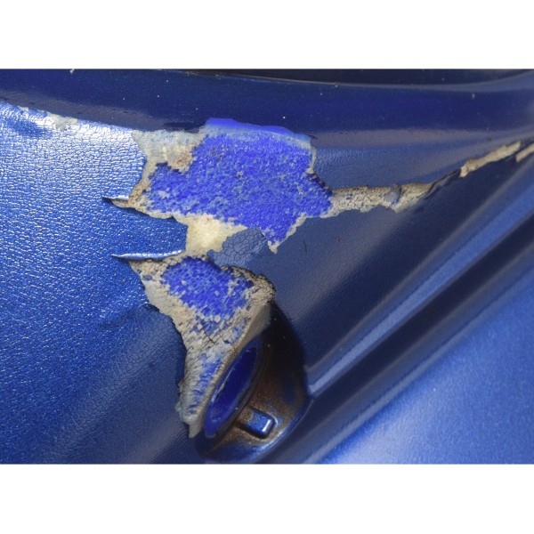 Carenagem Rabeta C/ Detalhes Yamaha Xt 660 R 09-18 Original Azul