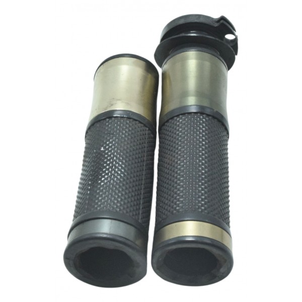 Par Manopla Esportivo Yamaha Xt 660 R 09-18 Preto