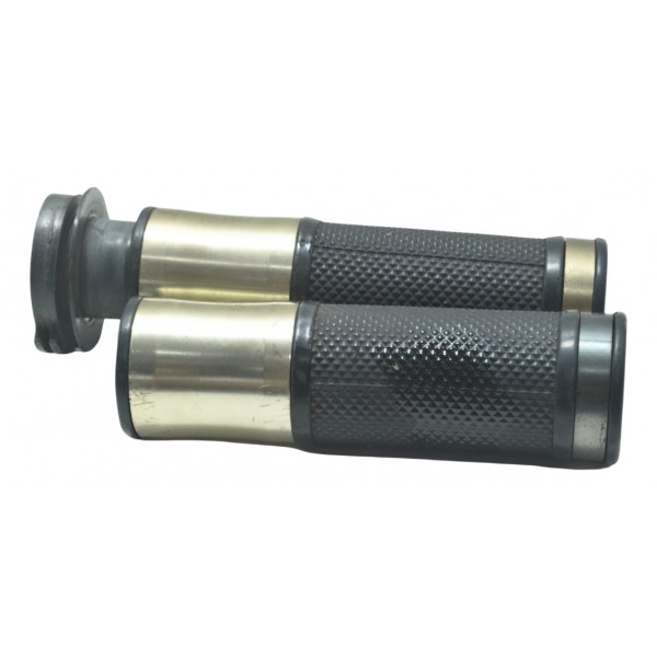 Par Manopla Esportivo Yamaha Xt 660 R 09-18 Preto