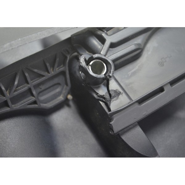 Entrada Ar Superior Avari Harley Touring Electra Glide 14-17 Preto