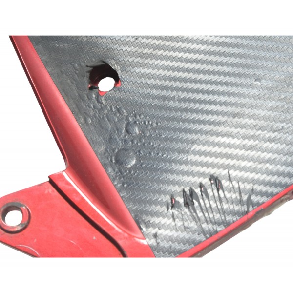 Carenagem Inferior Rabeta Yamaha Yzf R1 09-15 Original Preto