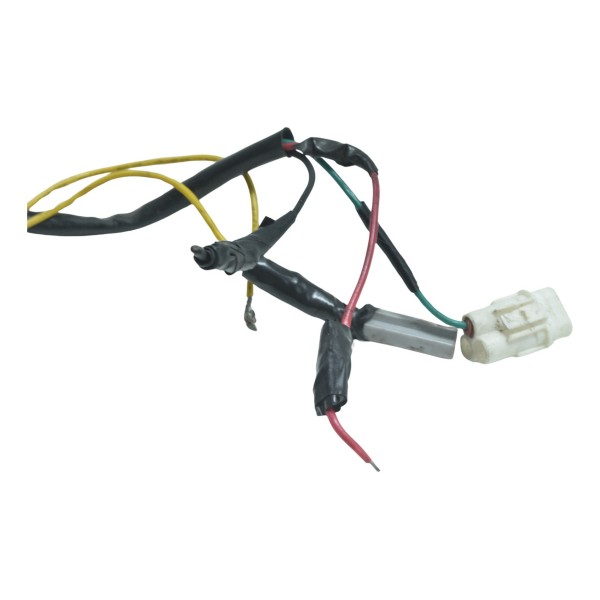 Lanterna Traseira Yamaha Yzf R1 09-15 Paralelo Branco