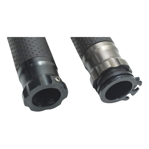 Par Manoplas Esportiva Yamaha Yzf R1 09-15 Preto