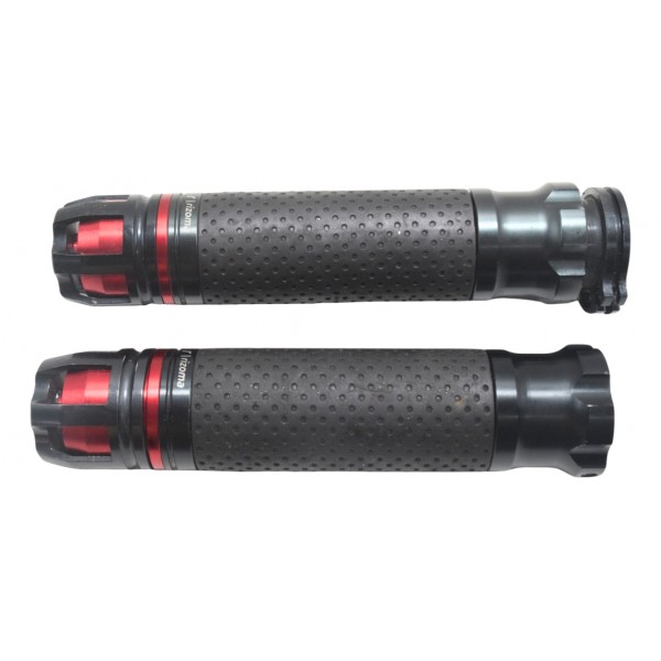 Par Manoplas Esportiva Yamaha Yzf R1 09-15 Preto