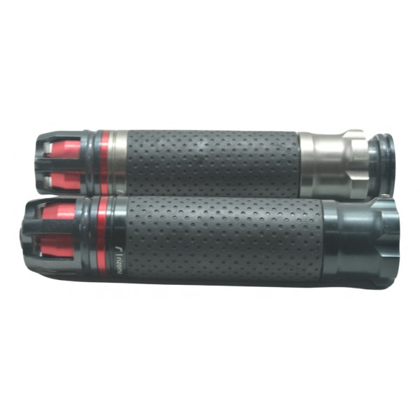 Par Manoplas Esportiva Yamaha Yzf R1 09-15 Preto