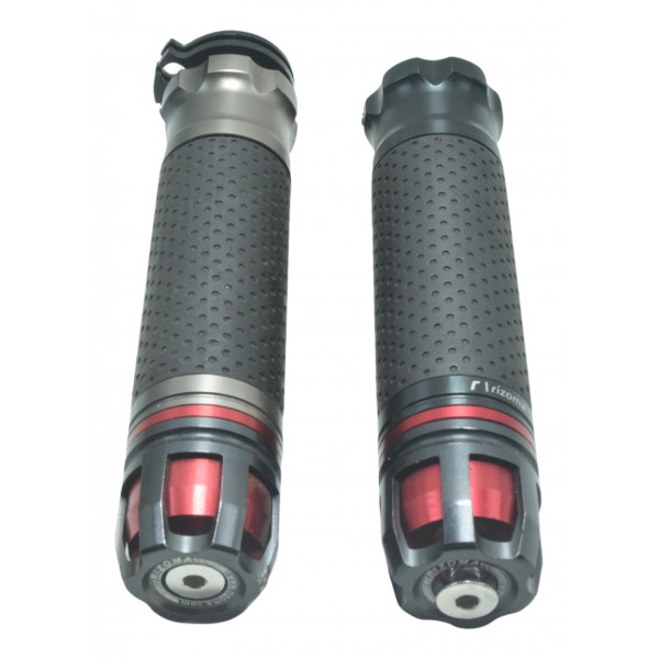 Par Manoplas Esportiva Yamaha Yzf R1 09-15 Preto