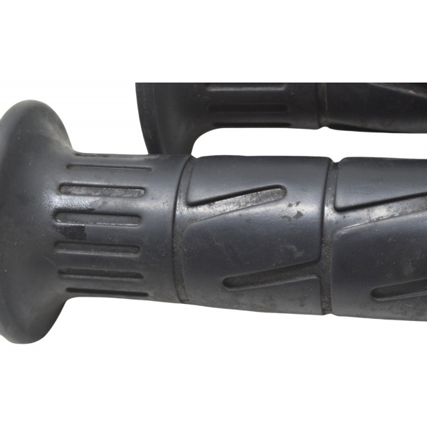 Par Manoplas Kawasaki Vulcan 650 S 17-24 Original Preto