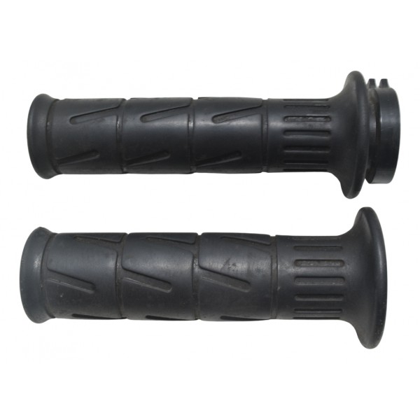 Par Manoplas Kawasaki Vulcan 650 S 17-24 Original Preto