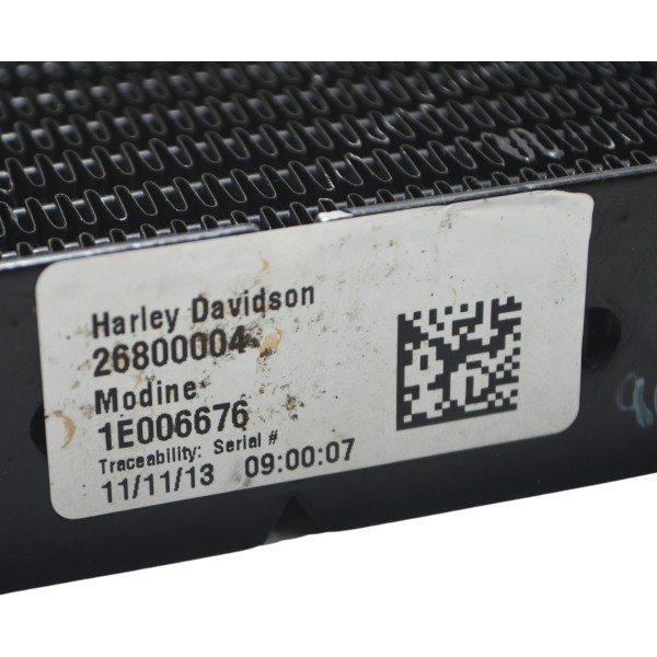 Radiador Esquerdo Harley Touring Electra Glide 14-17 Orig