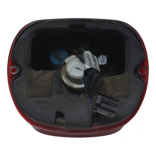Lanterna Traseira Harley Touring Electra Glide 14-17 Orig Esquerdo Vermelho