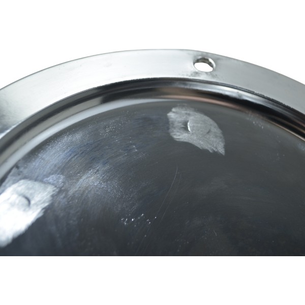 Tampa Inspeção Primaria Harley Touring Electra Glide 14-17 Cinza