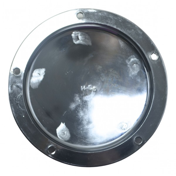 Tampa Inspeção Primaria Harley Touring Electra Glide 14-17 Cinza