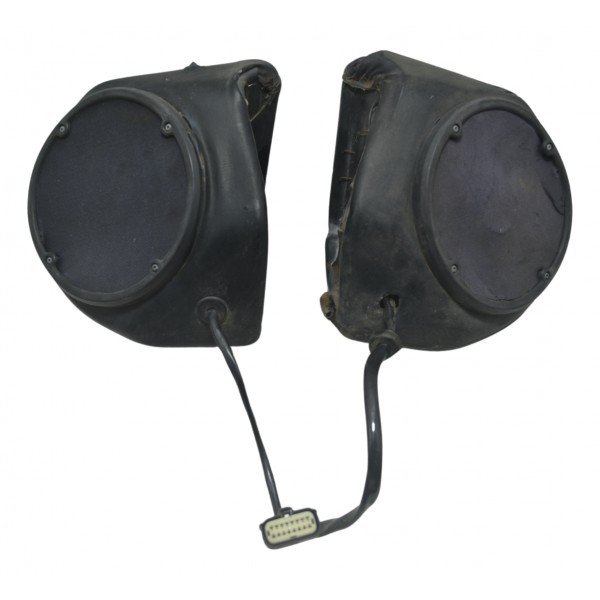 Par Autofalante C/ Avaria Harley Touring Electra Glide 14-17 Preto