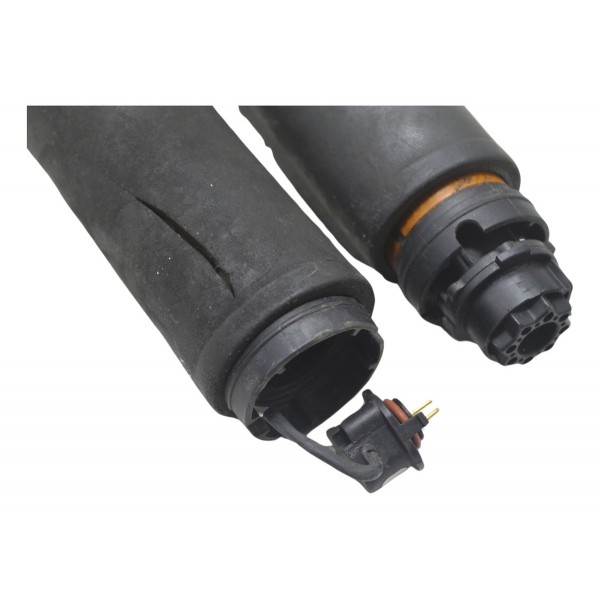 Par Manopla C/ Avaria Harley Touring Electra Glide 14-17 Preto