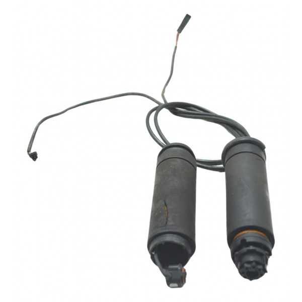 Par Manopla C/ Avaria Harley Touring Electra Glide 14-17 Preto