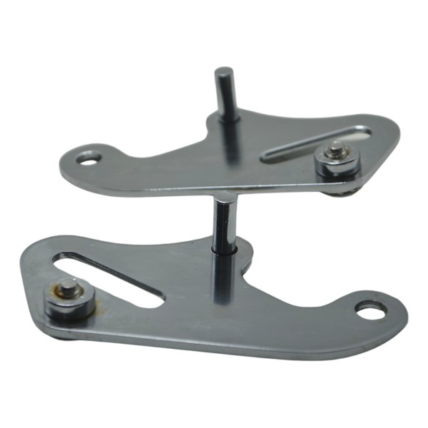 Par Suporte Cinta Banco Harley Touring Electra Glide 14-17 Cinza