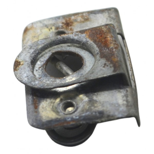 Trava Alforge Harley Touring Electra Glide 14-17 Original Cinza