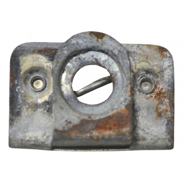 Trava Alforge Harley Touring Electra Glide 14-17 Original Cinza