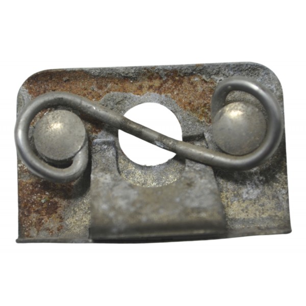 Trava Alforge Harley Touring Electra Glide 14-17 Original Cinza