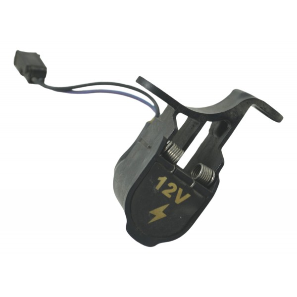 Tomada 12v Tour Pach Harley Touring Electra Glide 14-17 Orig Preto